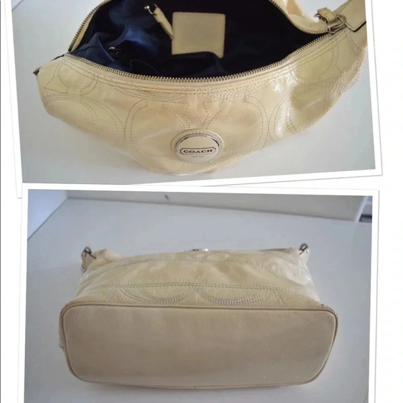 Coach signature logo hobo bag - Picture 4 of 8